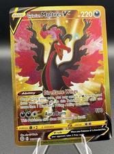 Galarian Moltres V 183/172 Pokemon Brilliant Stars - NM