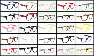  Klassische modische Unisex bunte übergroße Lesebrille in 25 Farben TN49