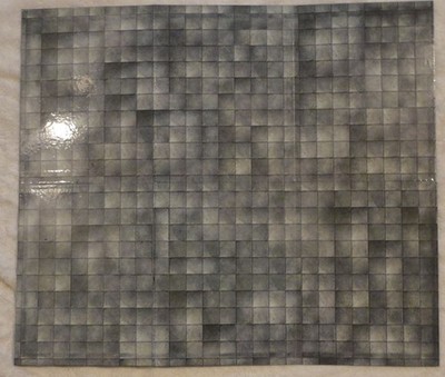 Fantasy Roleplaying Game 25x22'' Hardboard Gridded Double-Sided Battle Map