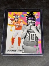 2024 Panini Rookies & Stars - Rookie Exclusive Bo Nix #RE-BNX (RC)