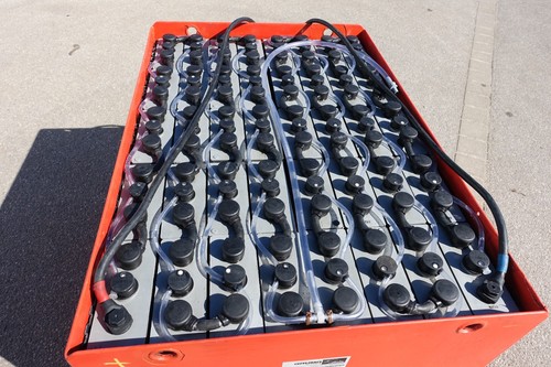 Batteria Trazione 80V 6PzS930 68% Testata Piombo-Acido (Bagnato) Batteria per Carrello - Foto 7 di 10