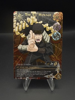 The 3rd Hokage (N-1446) - SUPER RARE - Kage Summit - Naruto CCG | eBay The 3rd Hokage (N-1446) - SUPER RARE - Kage Summit - Naruto CCG | eBay