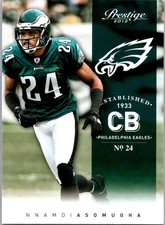 2012 Panini Prestige #142 Nnamdi Asomugha