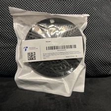 Norate Silicone Makeup Cleaning Brush Scrubber With Suction Cup, Black, NWT