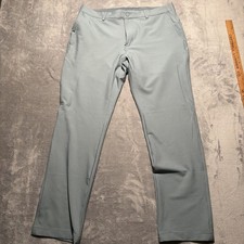Greg Norman s Men s Blue Golf Pants - Size 34X30 - Very Good Condition