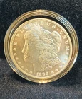 1888 MORGAN SILVER DOLLAR, very nice!