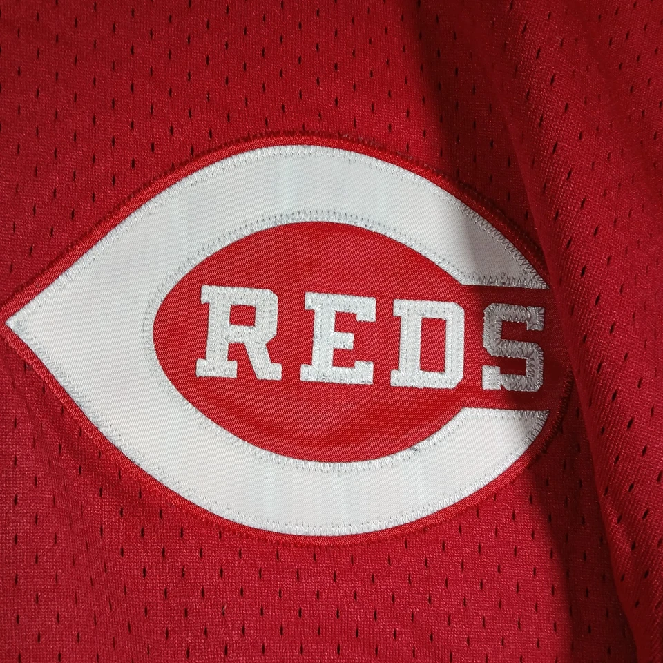 Camiseta de los Rojos de Cincinnati Pete Rose 1984 Mitchell & Ness Cooperstown roja 2XL 52 Foto 4 de 4