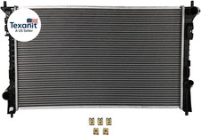 Engine Coolant Radiator Assembly for Ford Edge 07-14, Taurus 08-19, Flex 09-12 