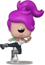 Funko Pop! TV: Futurama - Turanga Leela - Figura de Vinilo Col (Importación USA)