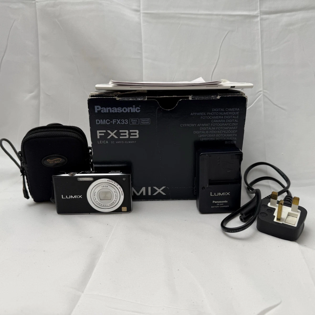 Panasonic DMC-FX33 Digital Cameras | eBay