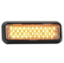 Star Warning Systems Dlxt Series Bolt-on Mount Amber Led Strobe Light