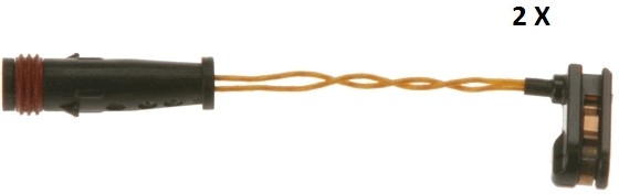 Fits TRW GIC253 BRAKE PAD WEAR SENSOR. /1 KPL./  ⭐UK Stock⭐