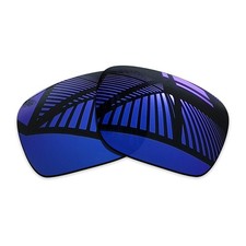 Polarized Replacement Lenses for-RayBan Meta Wayfarer RW4006 50mm Pacific Blue