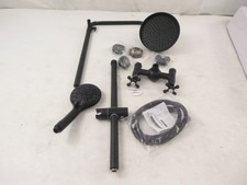 Mossen Rain Shower System Oil Rubbed Bronze Showerhead Handheld Sprayer