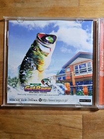 Sega Bass Fishing (get bass) (Sega Dreamcast,1999) from japan