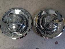2 Chevy Hub Caps American Racing Listing 439