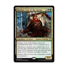 WOTC MTG Commander 2016 Reyhan, Last of the Abzan (R) (Foil) EX