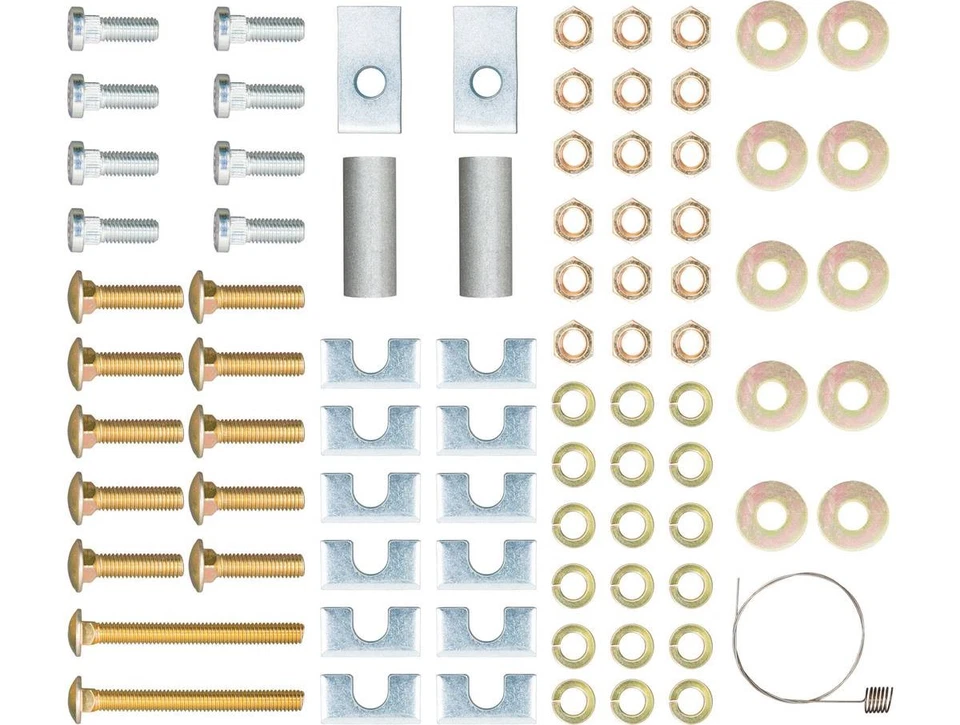 Curt Universal 5th Wheel Base Rails, 25K (Carbide Black) Foto 4 de 4