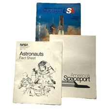 NASA Kennedy Space Center's Spaceport USA English Tourbook, Astronauts Fact Book