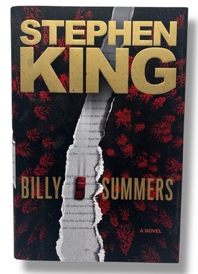 Billy Summers by Stephen King Hardcover w/ DJ-1st Edition Scribner 2021