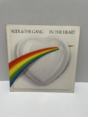 Kool & The Gang ''In The Heart'' Vinyl 12'' LP Album  De-Lite Records DSR 8508
