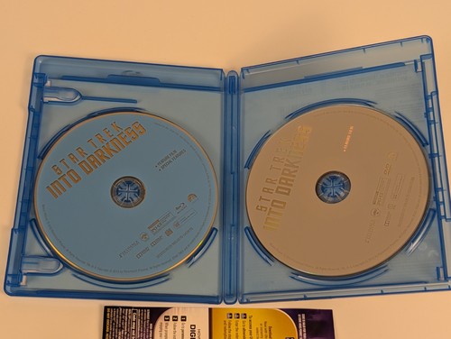 Star Trek: Into Darkness (Blu-ray DVD, 2013)🎥Movie Tested and Working- Nice📀! - Picture 4 of 5