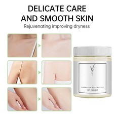 114g/4OZ Magnesium Butter Magnesium Full Body Butter Cream Moisturizing Body 3PC