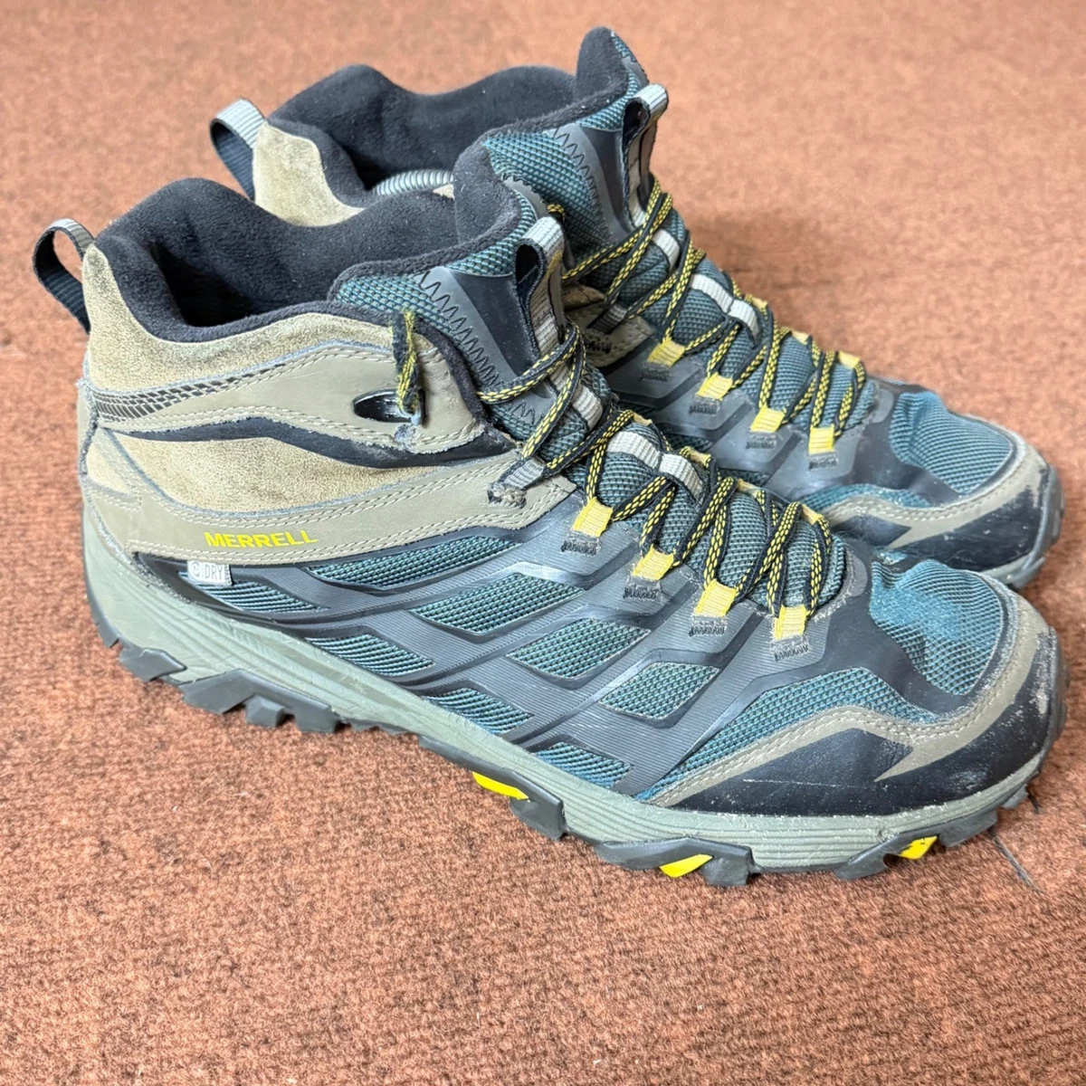 Merrell Insulated Suede Boots for Men for Sale | Shop New  display picture 1
