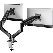 ErGear Dual Monitor Mount for 17 32 Screens, Max 22 lbs Each Arm, Adjustable D
