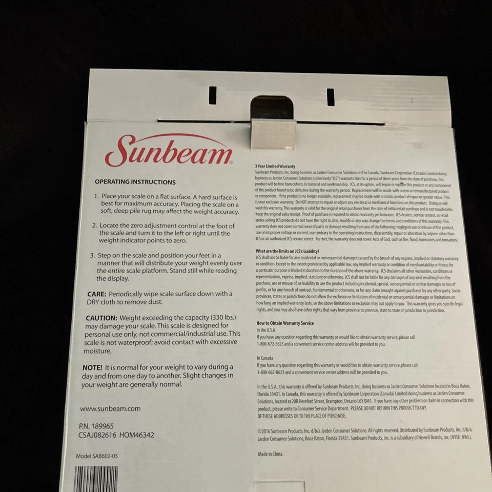 Весы для тела Health ometer SAB602DQ1-05 - черные - Изображение 2 из 2