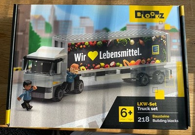 Edeka Blockz LKW-Set Sammelaktion 2025 Neu OVP Ungeöffnet