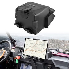 Tablet Holder Phone Mount with Storage Box for Polaris RZR XP 1000/ XP 4 1000...