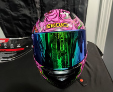 Sedici Strada II Parlor Helmet Sm Pink Monste...