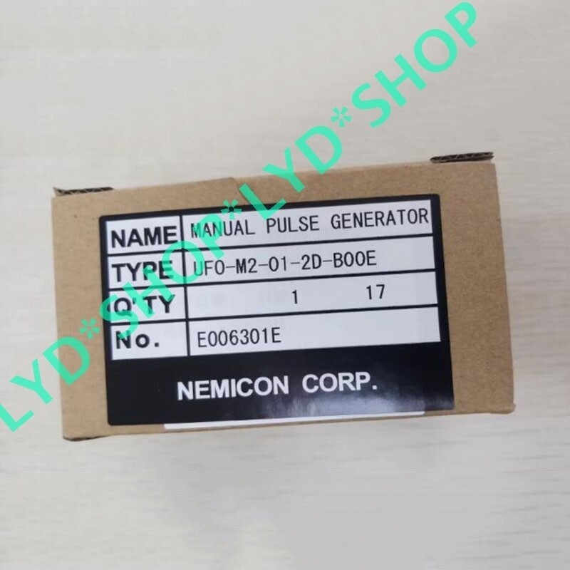 1PCS New UFO-M2-01-2D-B00E Manual Generator *yt