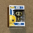 Funko POP! Vinyl #13 C-3PO Bobblehead Blue Box Star Wars CIB 2011