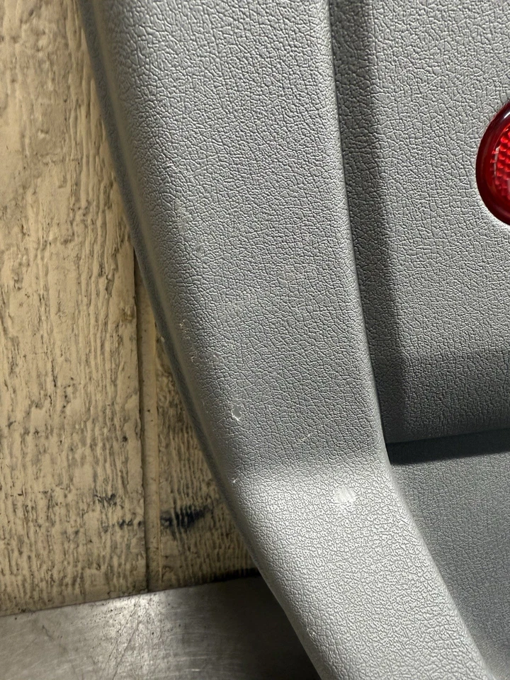 2006-2008 DODGE RAM 3500 LHR REAR LEFT DRIVER DOOR PANEL OEM - Image 3 of 4