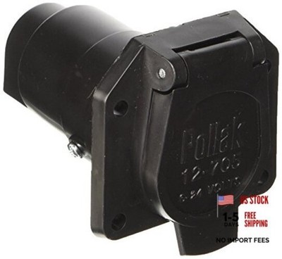 Pollak 12-707 Plastic 7-Way Socket