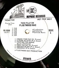 1969 W L PROMO FLEETWOOD MAC ~ THEN PLAY ON Hard PETER GREEN BLUES BOOM CHAMP!