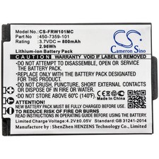 CS Battery for FrontRow FR Wearable Lifestyle,Juno ISM-01,Juno ITM-01 Microphone