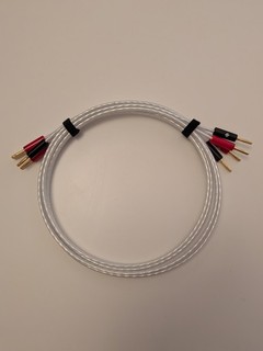 QED XT25 Speaker Cables – 1.5m – Banana Plug Terminated Pair