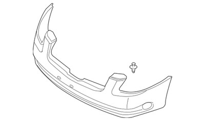 Stoßstange Satz vorne für Nissan Maxima A34 2004-2006