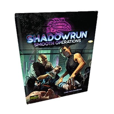 Catalyst Shadowrun 6E Smooth Operations VG+/NM