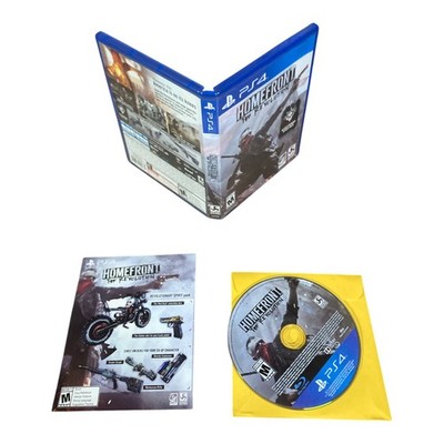 Sony PlayStation 4 PS4 CIB COMPLETE TESTED Homefront: The Revolution