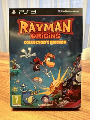 Rayman Origins Collector's Edition Sony PlayStation 3 PS3 Ubisoft komplett