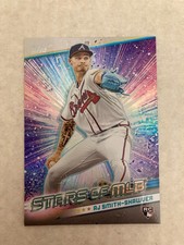 2024 Topps #SMLB-75 Braves A.J. SMITH-SHAWVER Stars of MLB insert RC Rookie