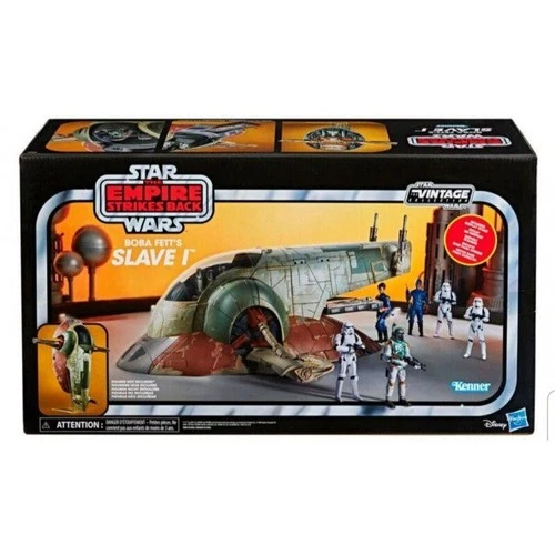 Hasbro Star Wars The Vintage Collection Boba Fett'S Slave 1 Vehicle