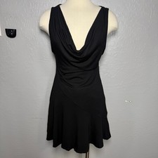 Free People Black Cubana Mini Dress in Small