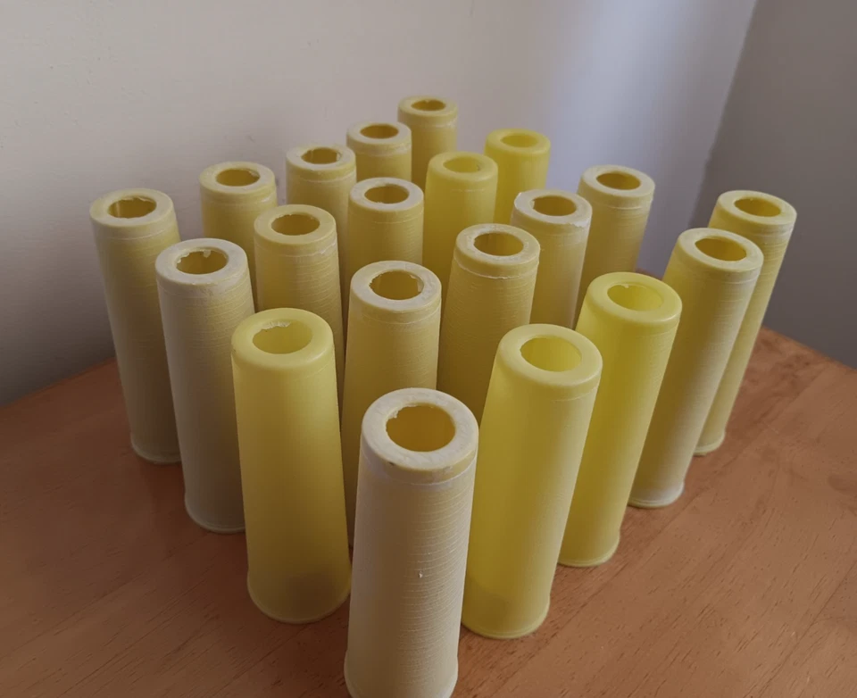 EMPTY Serger Sewing Thread Cone Spools Lot Of 20 Plastic - Image 2 of 3