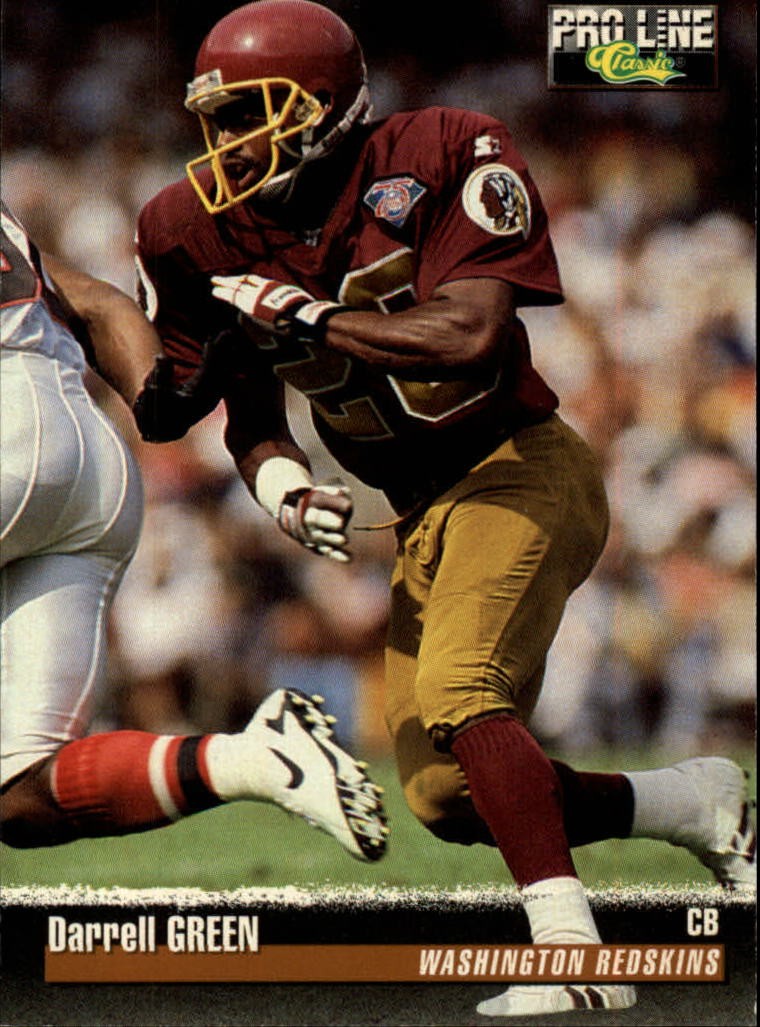 1995 Pro Line #199 Darrell Green - FB