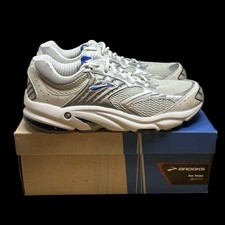 size 10.5 - BROOKS BEAST MAGNUM SILVER/BLACK/TARNISH MEN'S Shoes 110052 1D 091